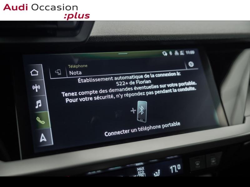 Voitures occasions Audi A3 Sportback S line Montigny-le-Bretonneux