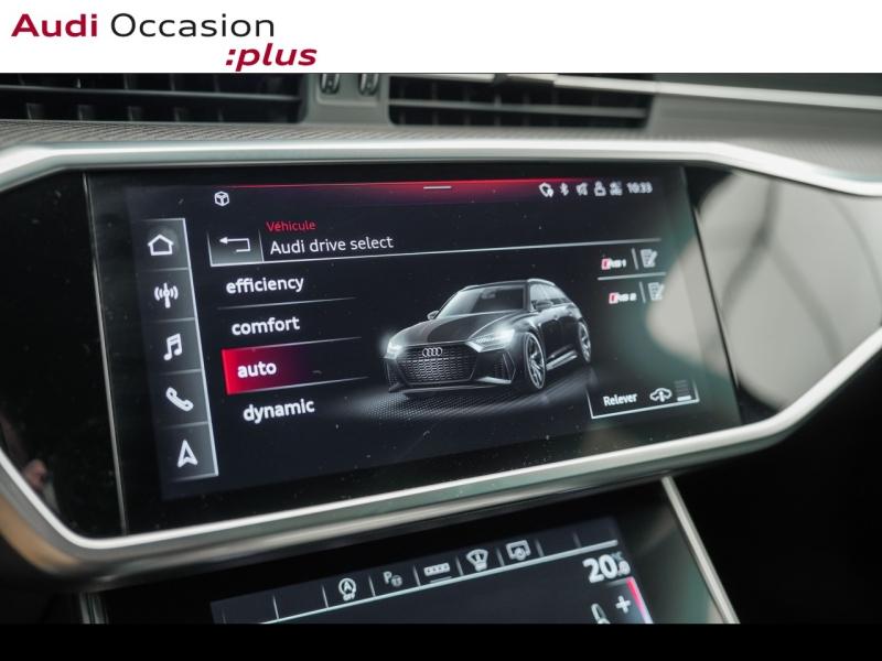 Voitures occasions Audi RS6 Avant Base Montigny-le-Bretonneux