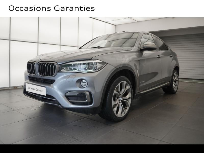 Voitures occasions BMW X6 Exclusive Montigny-le-Bretonneux