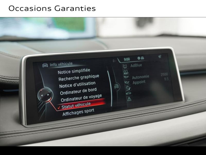 Voitures occasions BMW X6 Exclusive Montigny-le-Bretonneux