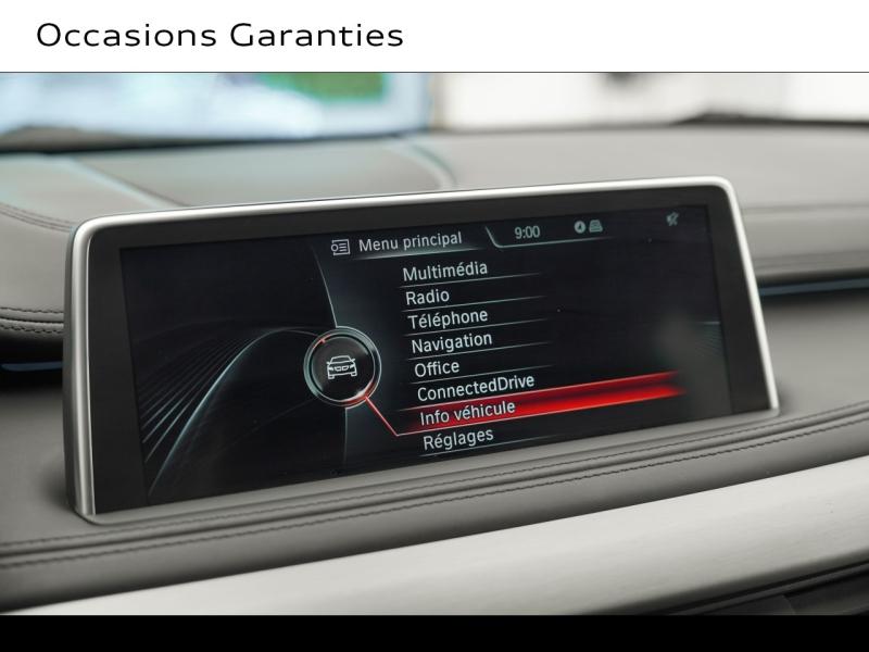 Voitures occasions BMW X6 Exclusive Montigny-le-Bretonneux