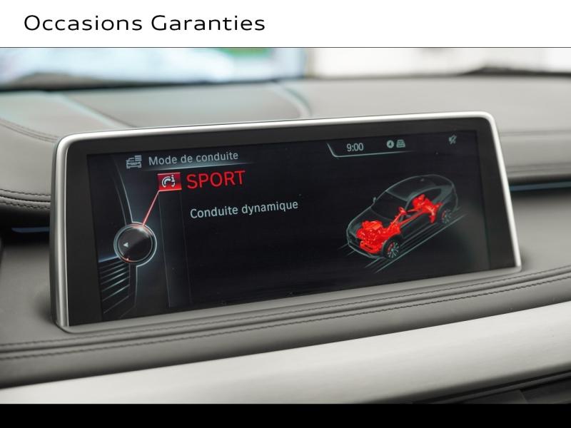 Voitures occasions BMW X6 Exclusive Montigny-le-Bretonneux