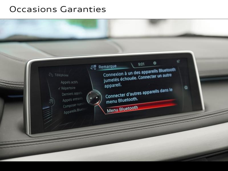 Voitures occasions BMW X6 Exclusive Montigny-le-Bretonneux