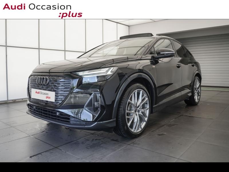 Voitures occasions Audi Q4 Sportback e-tron Base Montigny-le-Bretonneux
