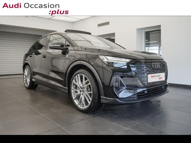 Voitures occasions Audi Q4 Sportback e-tron Base Montigny-le-Bretonneux