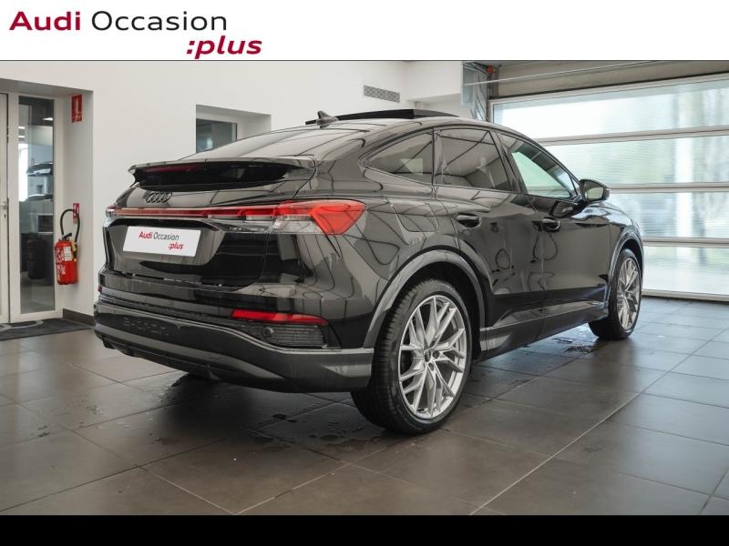 Voitures occasions Audi Q4 Sportback e-tron Base Montigny-le-Bretonneux