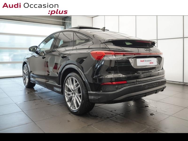 Voitures occasions Audi Q4 Sportback e-tron Base Montigny-le-Bretonneux