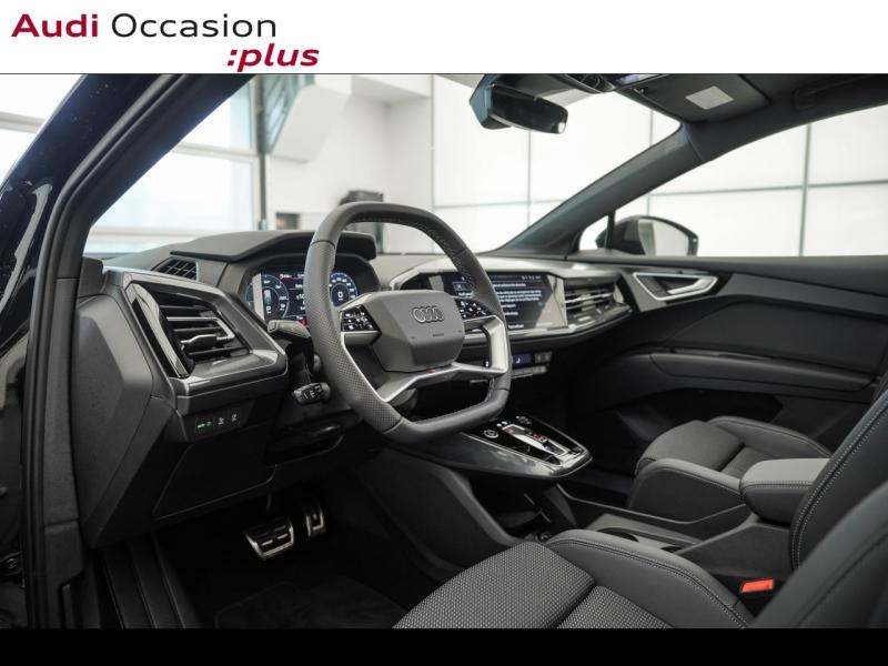 Voitures occasions Audi Q4 Sportback e-tron Base Montigny-le-Bretonneux
