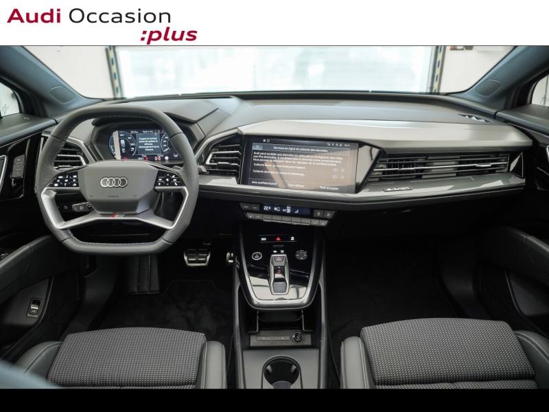 Voitures occasions Audi Q4 Sportback e-tron Base Montigny-le-Bretonneux