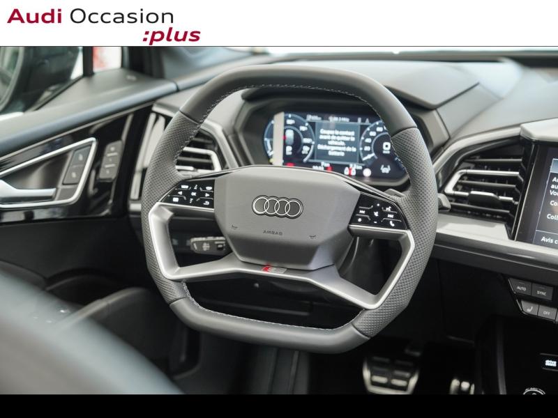 Voitures occasions Audi Q4 Sportback e-tron Base Montigny-le-Bretonneux