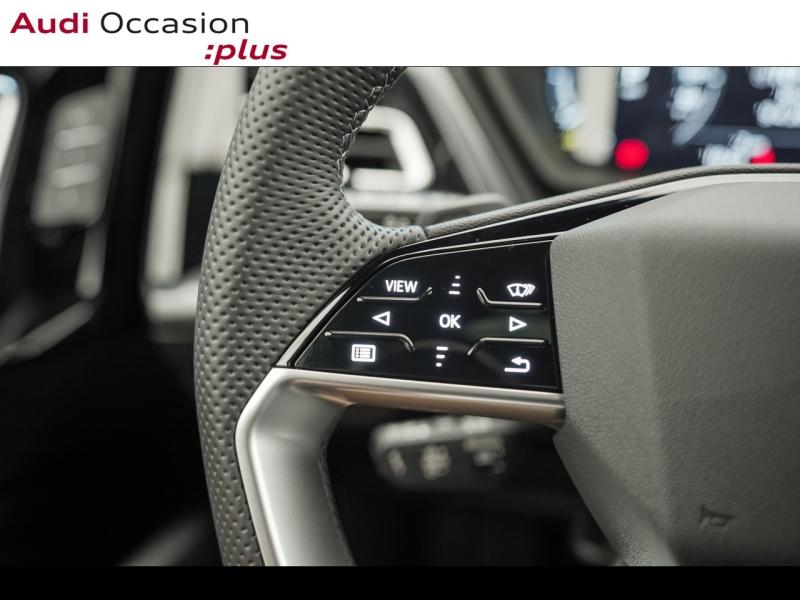 Voitures occasions Audi Q4 Sportback e-tron Base Montigny-le-Bretonneux