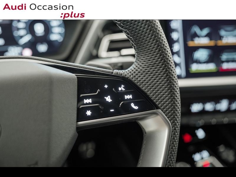 Voitures occasions Audi Q4 Sportback e-tron Base Montigny-le-Bretonneux