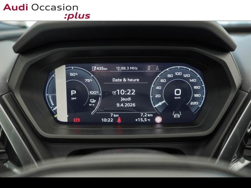 Voitures occasions Audi Q4 Sportback e-tron Base Montigny-le-Bretonneux