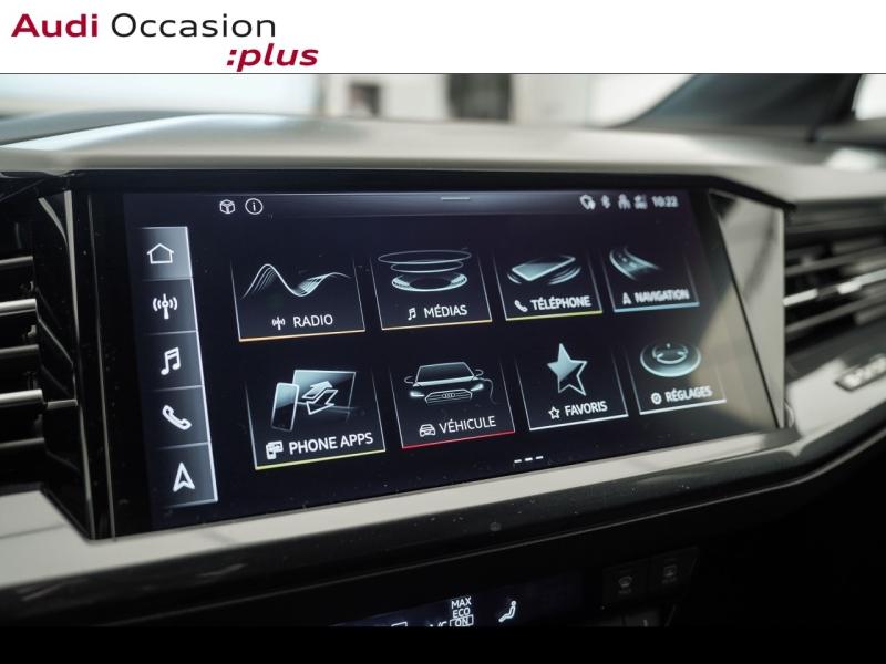 Voitures occasions Audi Q4 Sportback e-tron Base Montigny-le-Bretonneux