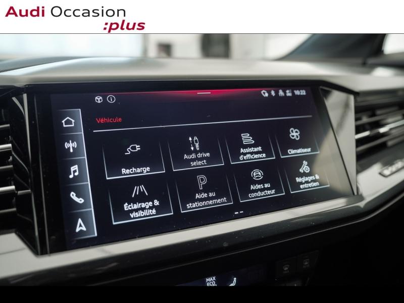 Voitures occasions Audi Q4 Sportback e-tron Base Montigny-le-Bretonneux