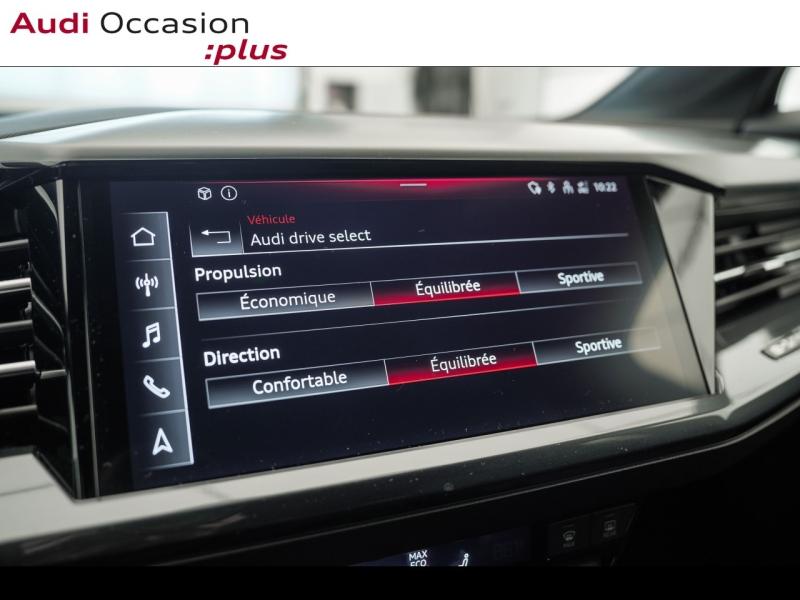 Voitures occasions Audi Q4 Sportback e-tron Base Montigny-le-Bretonneux