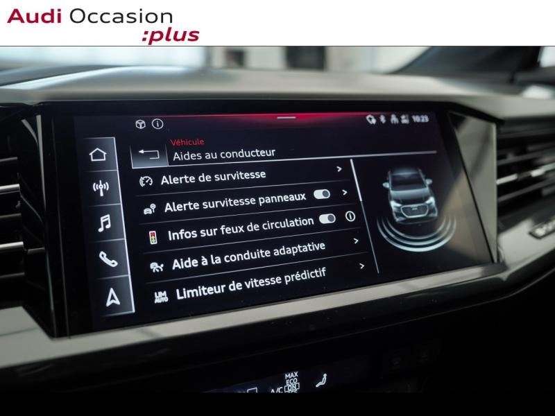 Voitures occasions Audi Q4 Sportback e-tron Base Montigny-le-Bretonneux