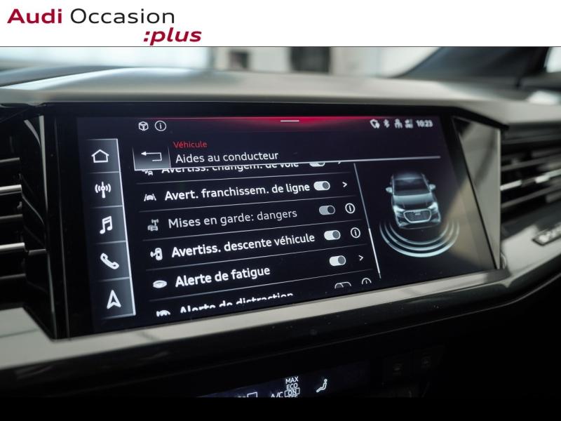 Voitures occasions Audi Q4 Sportback e-tron Base Montigny-le-Bretonneux