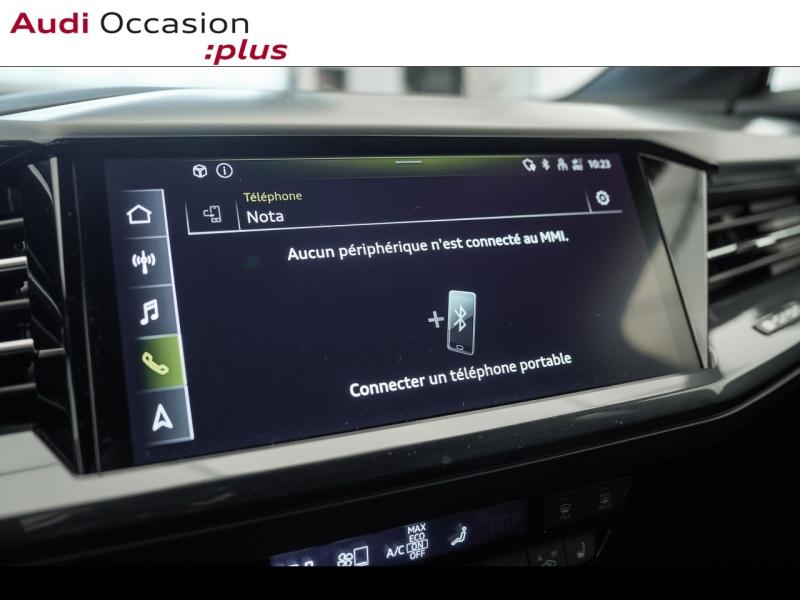 Voitures occasions Audi Q4 Sportback e-tron Base Montigny-le-Bretonneux