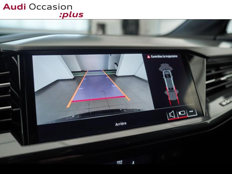 Voitures occasions Audi Q4 Sportback e-tron Base Montigny-le-Bretonneux