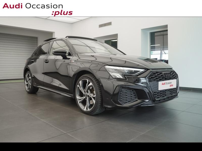 Voitures occasions Audi A3 Sportback S line Montigny-le-Bretonneux