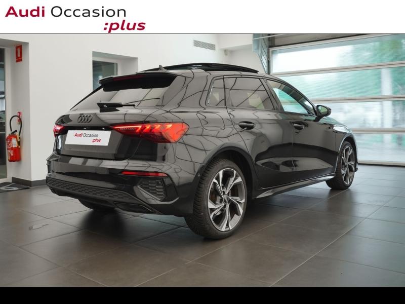 Voitures occasions Audi A3 Sportback S line Montigny-le-Bretonneux