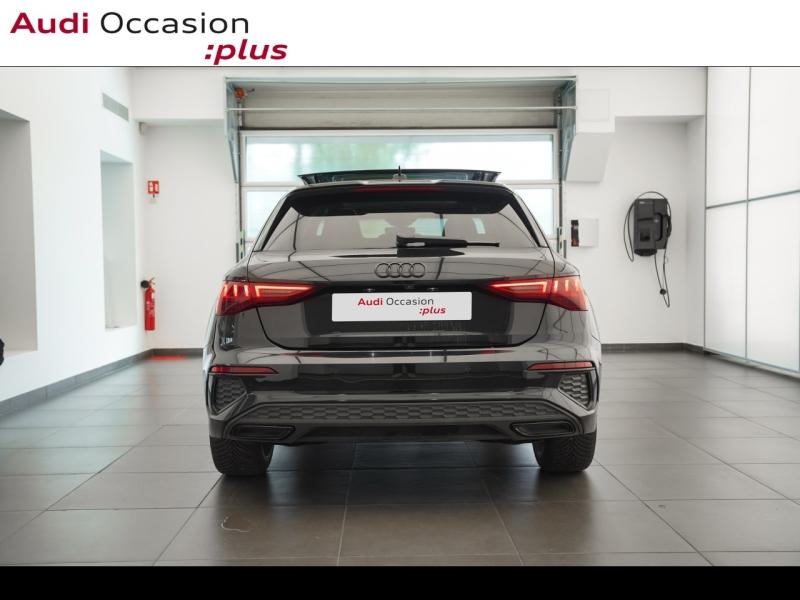Voitures occasions Audi A3 Sportback S line Montigny-le-Bretonneux