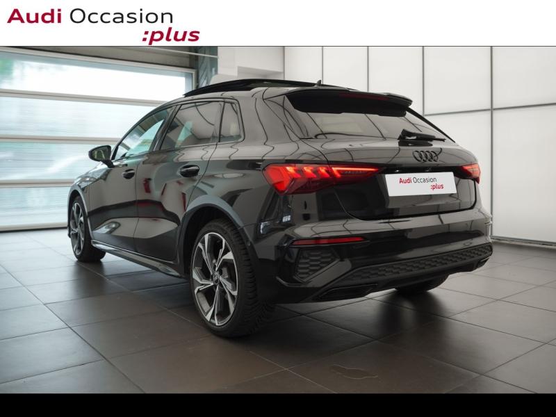 Voitures occasions Audi A3 Sportback S line Montigny-le-Bretonneux
