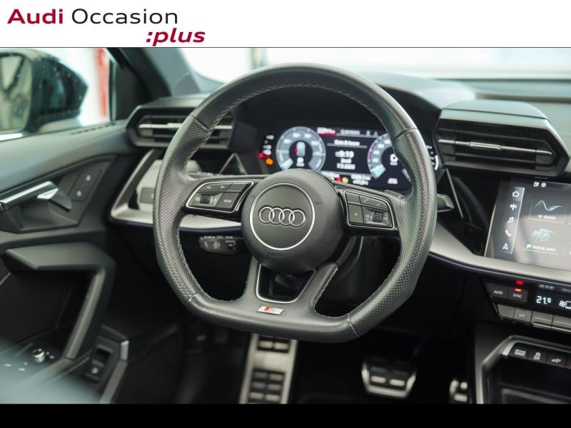 Voitures occasions Audi A3 Sportback S line Montigny-le-Bretonneux