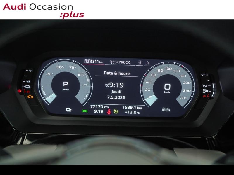 Voitures occasions Audi A3 Sportback S line Montigny-le-Bretonneux