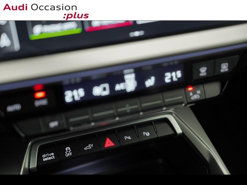 Voitures occasions Audi A3 Sportback S line Montigny-le-Bretonneux