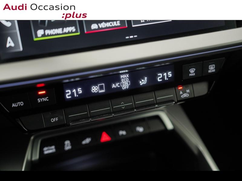 Voitures occasions Audi A3 Sportback S line Montigny-le-Bretonneux
