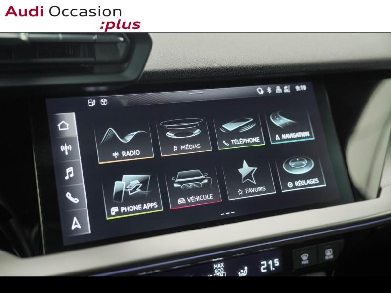 Voitures occasions Audi A3 Sportback S line Montigny-le-Bretonneux