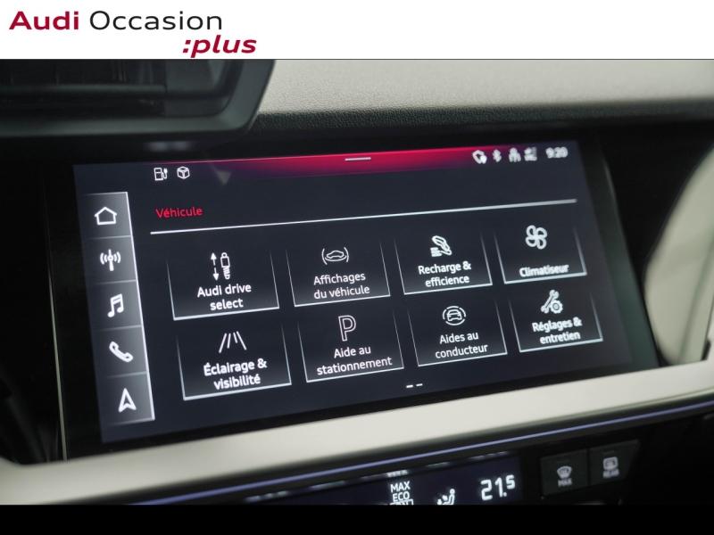 Voitures occasions Audi A3 Sportback S line Montigny-le-Bretonneux