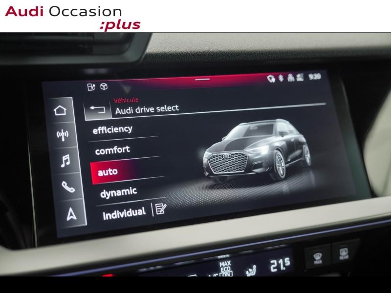 Voitures occasions Audi A3 Sportback S line Montigny-le-Bretonneux