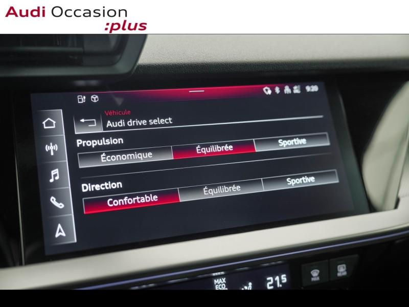 Voitures occasions Audi A3 Sportback S line Montigny-le-Bretonneux