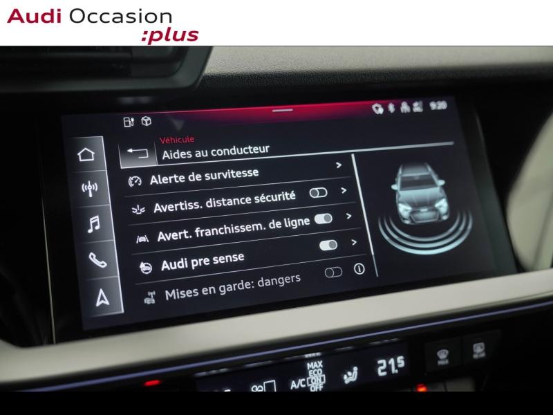 Voitures occasions Audi A3 Sportback S line Montigny-le-Bretonneux
