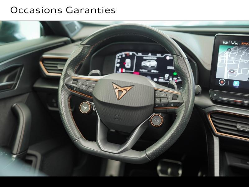 Voitures occasions CUPRA FORMENTOR VZ Montigny-le-Bretonneux