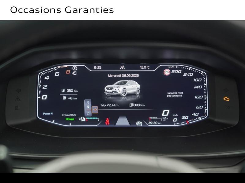 Voitures occasions CUPRA FORMENTOR VZ Montigny-le-Bretonneux