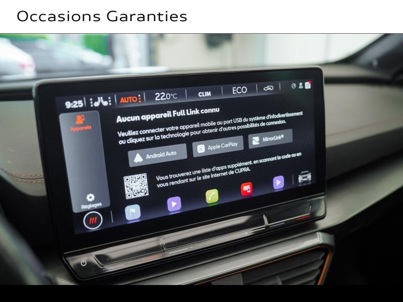 Voitures occasions CUPRA FORMENTOR VZ Montigny-le-Bretonneux