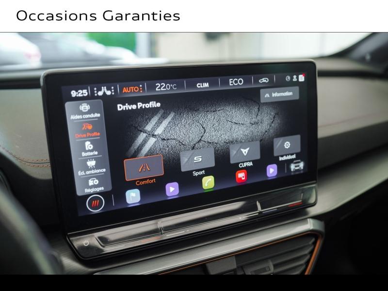 Voitures occasions CUPRA FORMENTOR VZ Montigny-le-Bretonneux