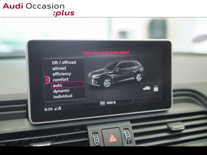 Voitures occasions Audi Q5 S line Montigny-le-Bretonneux