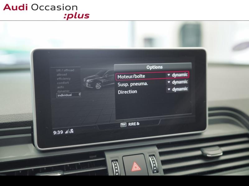Voitures occasions Audi Q5 S line Montigny-le-Bretonneux
