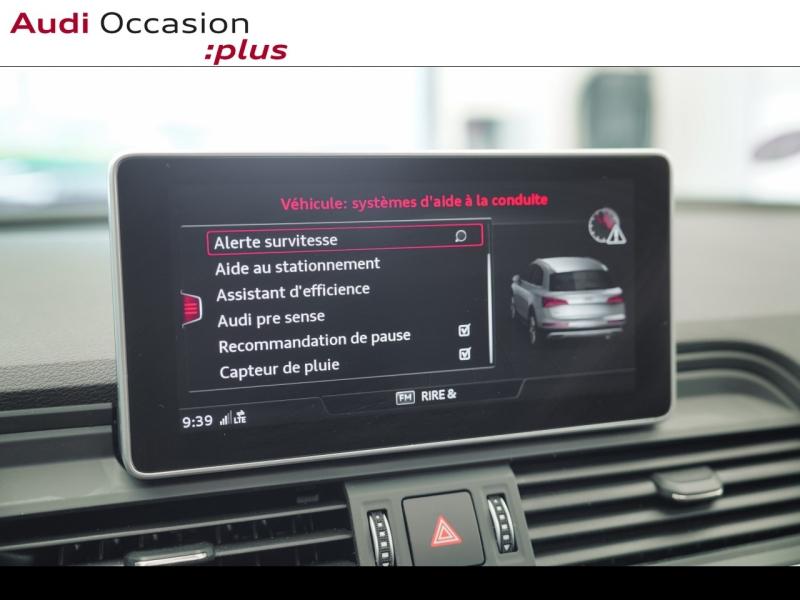 Voitures occasions Audi Q5 S line Montigny-le-Bretonneux