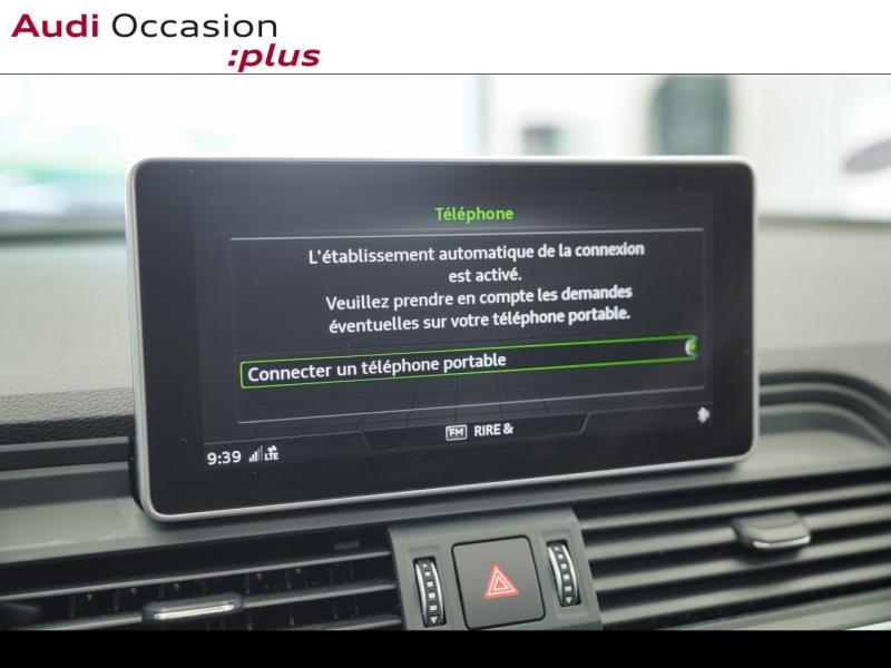 Voitures occasions Audi Q5 S line Montigny-le-Bretonneux