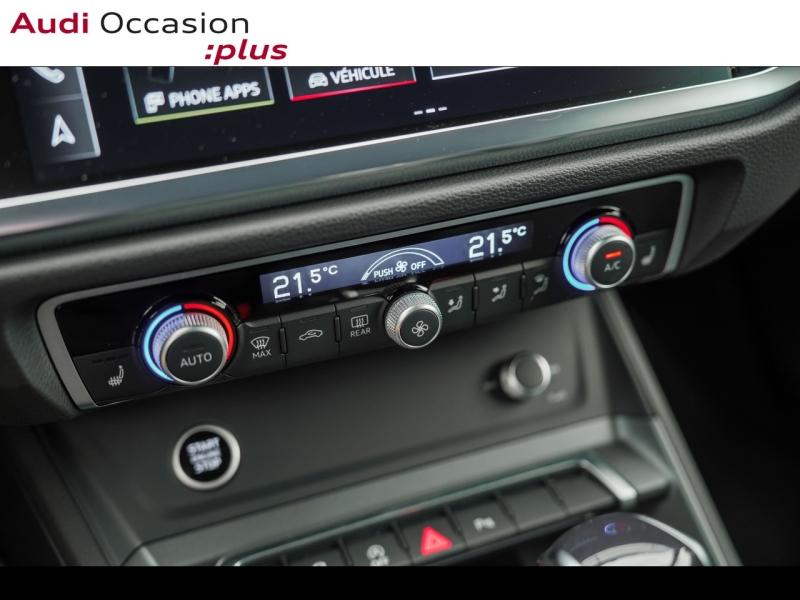Voitures occasions Audi Q3 S line plus Montigny-le-Bretonneux
