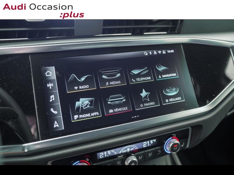 Voitures occasions Audi Q3 S line plus Montigny-le-Bretonneux