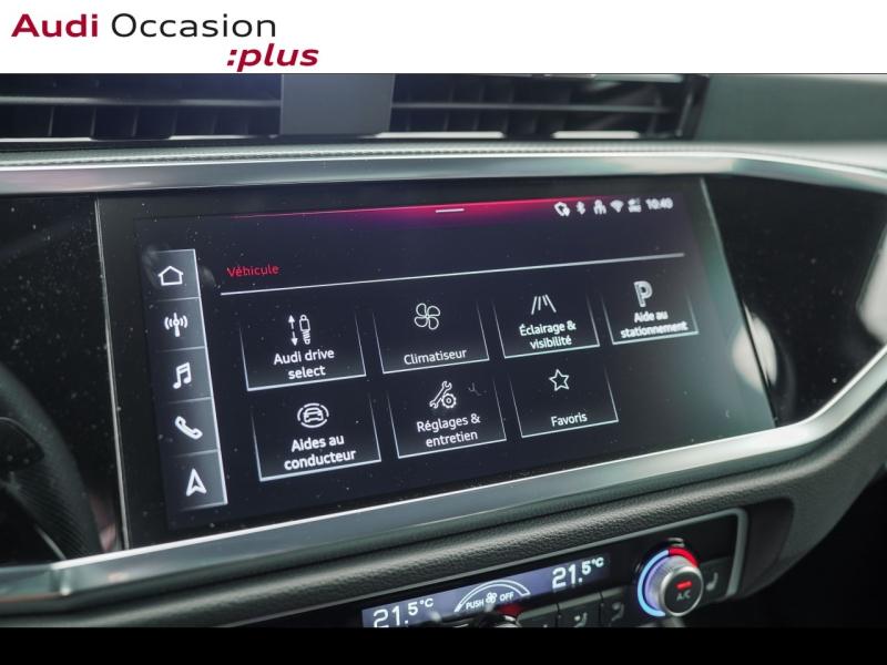 Voitures occasions Audi Q3 S line plus Montigny-le-Bretonneux