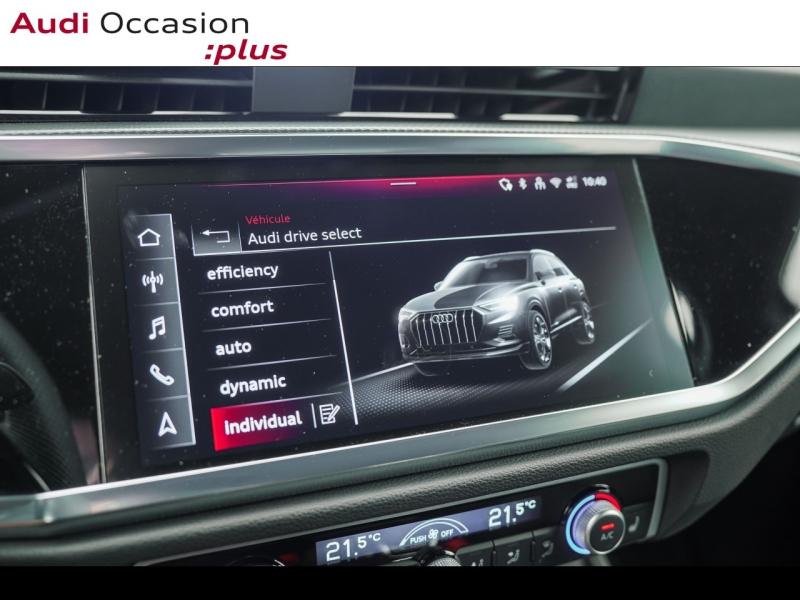 Voitures occasions Audi Q3 S line plus Montigny-le-Bretonneux