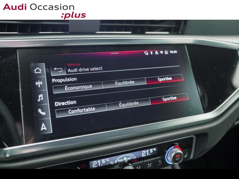 Voitures occasions Audi Q3 S line plus Montigny-le-Bretonneux